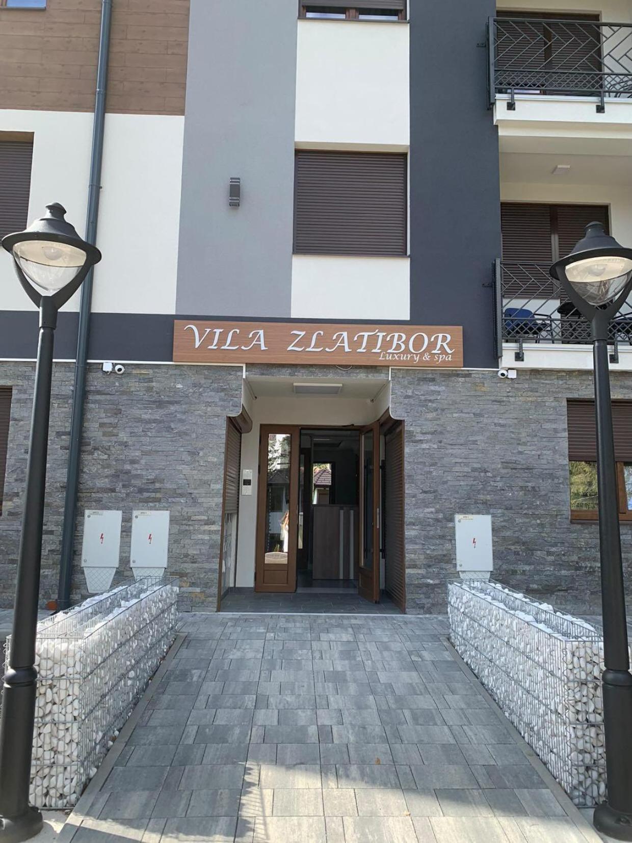 Vila Zlatibor Luxury & Spa Exterior photo